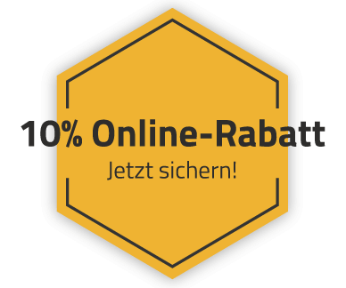 10% Online-Rabatt