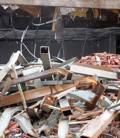 Entsorgung von Bauschutt und Bauabfällen